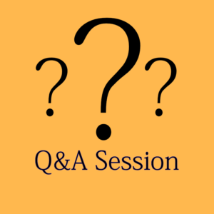 10) CoVidya – Question and Answer session